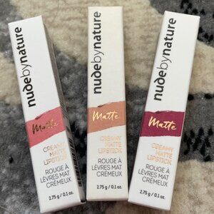 NUDE by NATURE CREAMY MATTE LIPSTICK